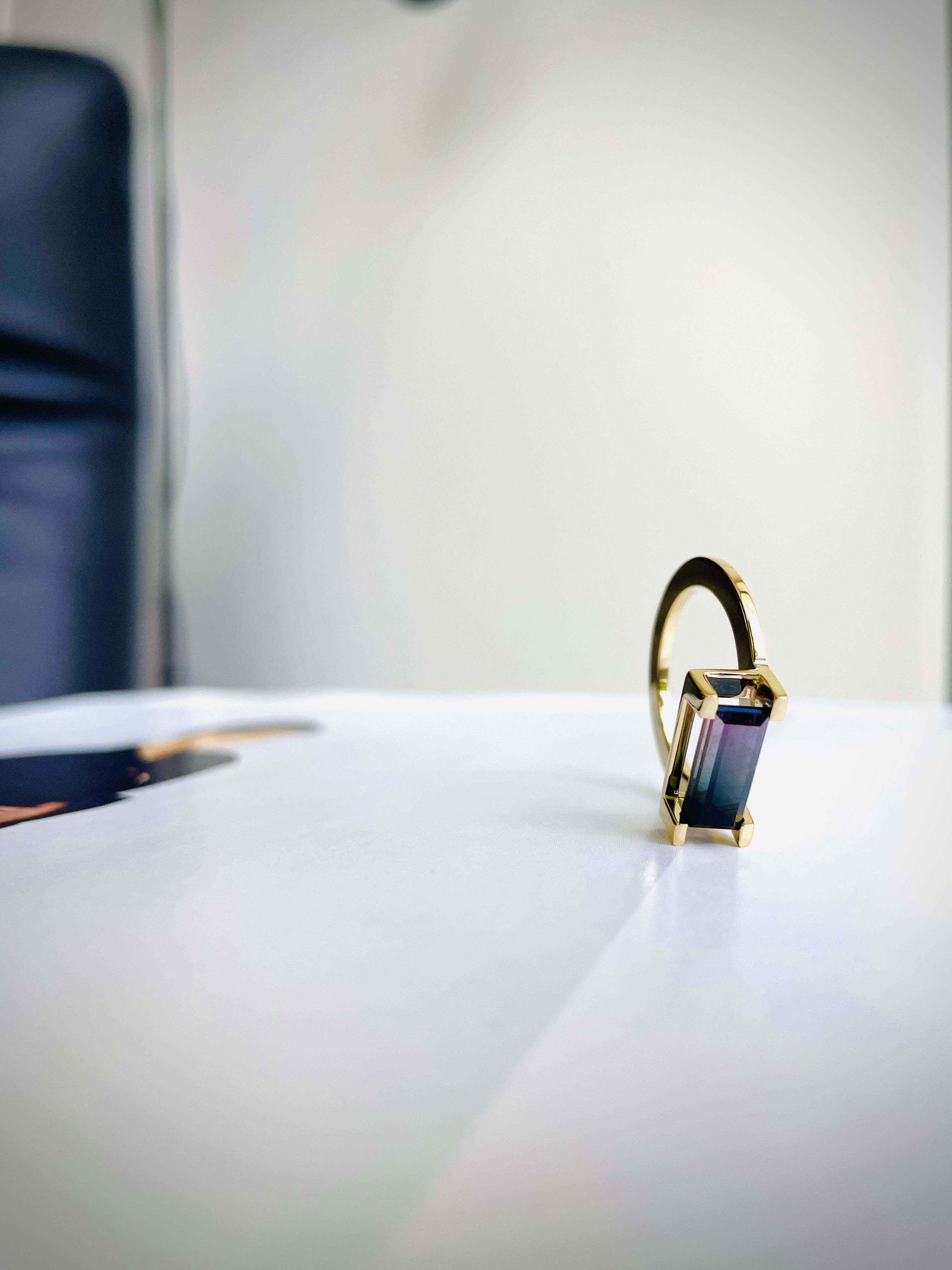 For-Your-Eyes-Only - 18ct Yellow Gold Statement Ring