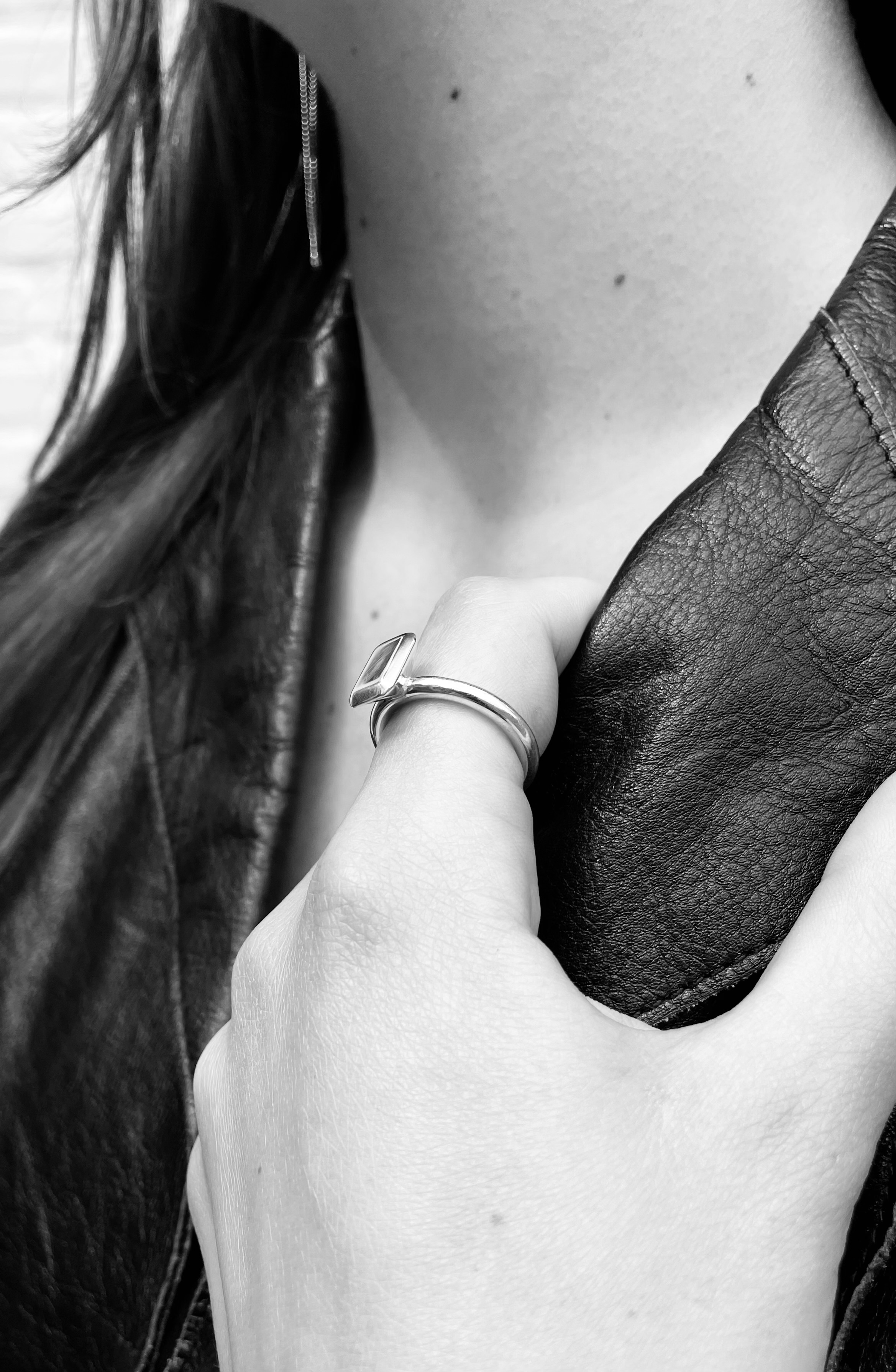 Rock Your Finger - Rebel 18 ct Gold Ring 